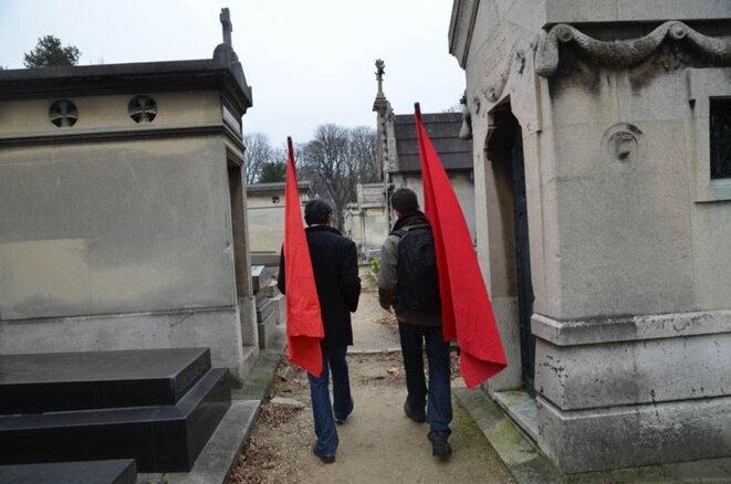 Père Lachaise (Paris) © Geneviève Delalot pour "A l'oeil" Père Lachaise (Paris) © Geneviève Delalot pour "A l'oeil"